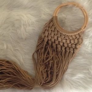 Macrame Purse